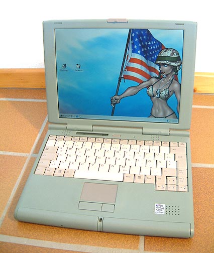 Notebook nur knapp 2 kg schwer
