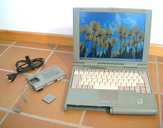 Siemens Scenic Mobile 501 mit Netzteil und Kabel