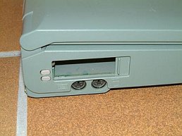 Schacht für zwei PCMCIA Karten