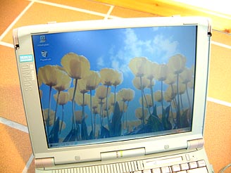 Display klar, hell und ohne Fehler
