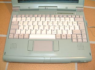 gepflegte Tastatur mit schönem Anschlag