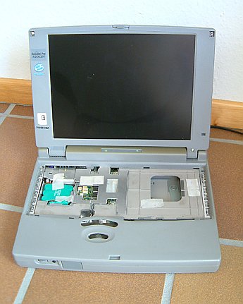 Toshiba Satellite Pro 420CDT