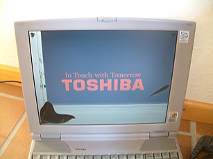 Display besch&auml;digt
