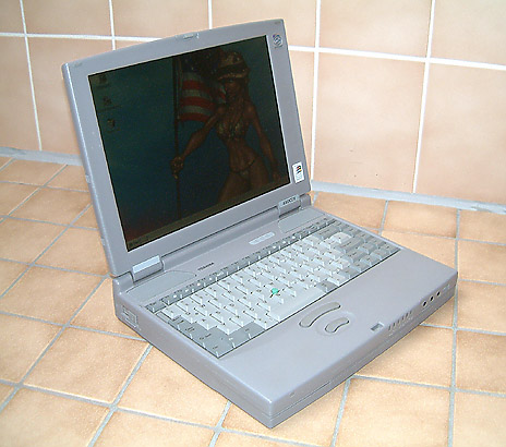 Toshiba Satellite Pro 480CDT