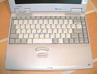 Tastatur wurde gr&uuml;ndlich gereinigt