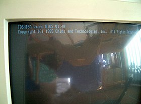 Betrieb an externem Monitor