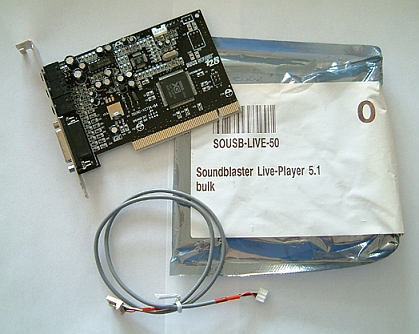 Guillemot Maxi Sound 128 mit Soundkabel