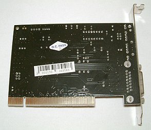 Karte in edlem Schwarz, ideal für offene Modding PCs